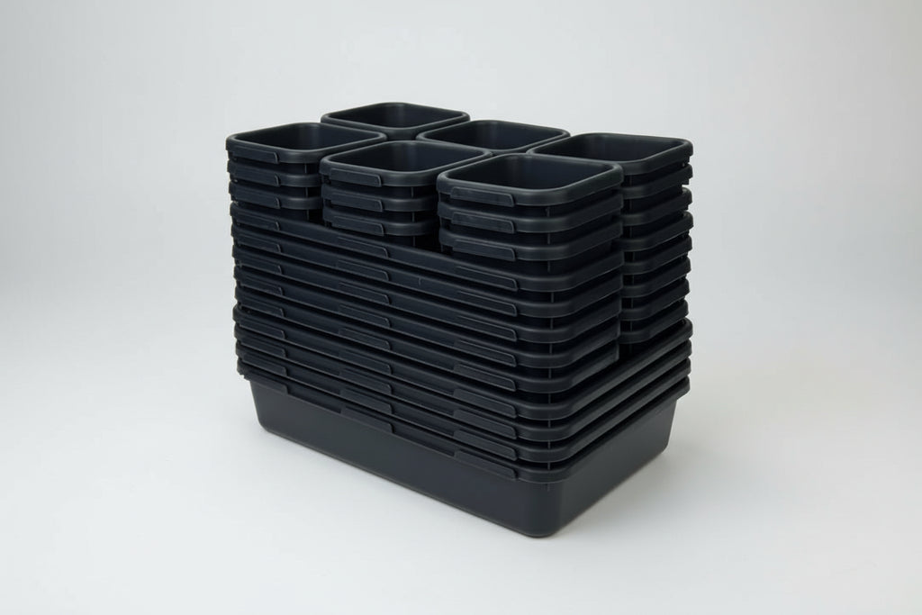 Tool Drawer Organizer Tray Set – Adjustable Storage for Garage & Tool Chest