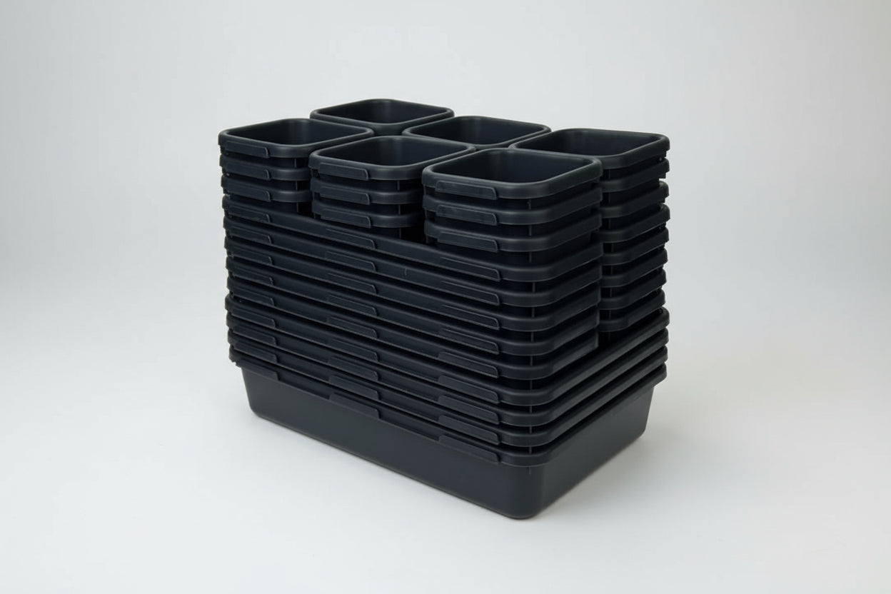 Tool Drawer Organizer Tray Set – Adjustable Storage for Garage & Tool Chest